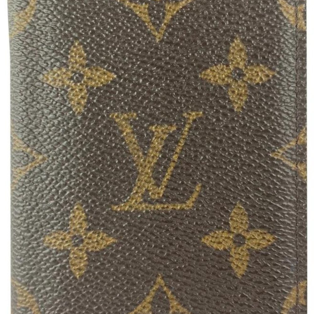 Louis Vuitton Monogram Card Holder Cartes Case